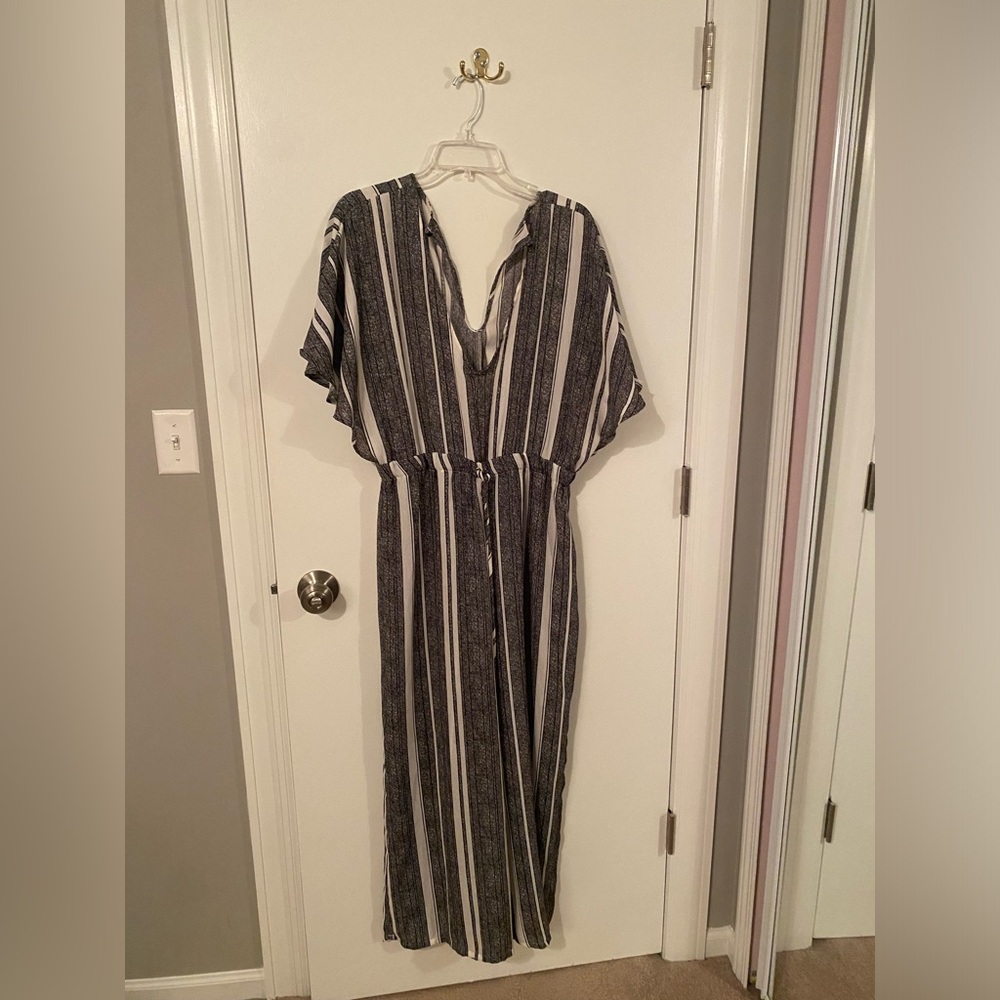 Striped Jumpsuit (Women’s L)